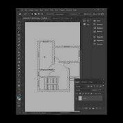 Architectural Floor Plan Render In Photoshop