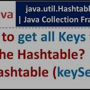 How To Get All Keys From The Hashtable Hashtable KeySet
