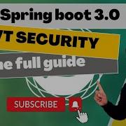 Spring Boot 3 0 Secure Your API With JWT Token 2023