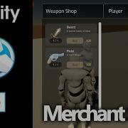 Unity Game Creator Tutorial Merchant Setup