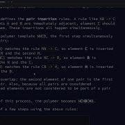 Programming With Scott Advent Of Code 2021 Day 14 Solved With Python