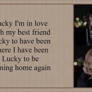 ONEW 온유 ROSÉ 로제 Lucky Lyrics
