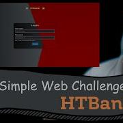 HTBank A Simple Web Challenge From HackTheBox