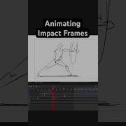 How To Animate Impact Frames Like Anime