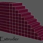 Stair Extruder Maxscript Modelling Tool