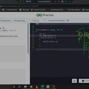 Array Cyclically Rotate An Array By One