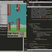 Learning Flappy Bird With Genetically Evolved Neural Networks
