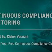 Webinar Continuous Compliance Monitoring ControlCase