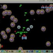 OpenFramework Shooting Game