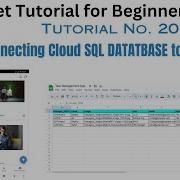 Connect And Configure Data For Your Appsheet App Connecting Appsheet To Cloud SQL Service