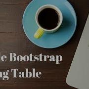 Simple Bootstrap Pricing Table