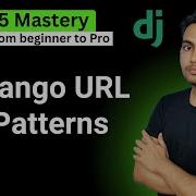 URL Patterns In Django