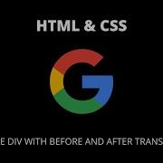 HTML CSS Google Logo Single Div Before After CSS Coding Shorts Learningfeathers