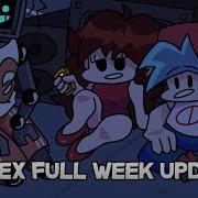 Friday Night Funkin Mod Showcase VS Hex Mod FULL WEEK UPDATE Cutscene Hard