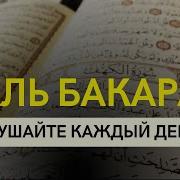 Сура Аль Бакара включайте в ваших домах каждый день