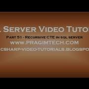 Рекурсивное CTE в SQL Server Часть 51