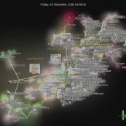Visualization Of Activity On The Haiku Git Repository