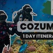 First Time Scuba Diving At Chankanaab Park Cozumel Mexico