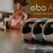 Fall In Love With EBO Air 2 The Little Robot That Steals Your Heart And Protects Your Family