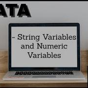 Stata строковые и числовые переменные