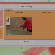 MATLAB Code Of Moving Object Tracking From Video