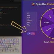 ASMR Programming Build A Fortune Wheel App No Talking