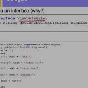 Delegate Pattern