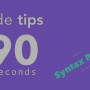 Jade Pug Tips In 90 Seconds 8 Syntax Part II