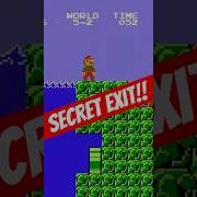 JUMP OUT OF WATER LEVELS In Super Mario Bros NES