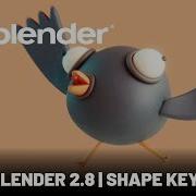 Blender Character Animation Shape Keys