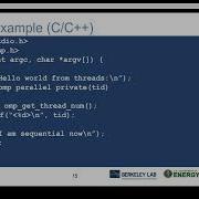 5 Introduction To OpenMP