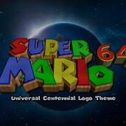 Universal Centennial Logo Theme SM64 Soundfont Remix