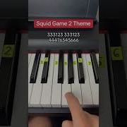 Squid Game 2 Theme Easy Piano Tutorial Easy Piano Tutorial