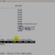 SQL TUTORIALS Logical Operators PART 2