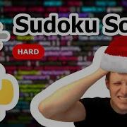 Sudoku Solver Python Solution LeetCode 37