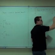 Calculus 1 Lecture 4 4 The Evaluation Of Definite Integrals
