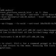 RHEL 7 Booting To Single User Mode