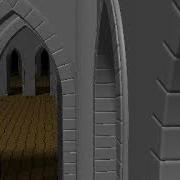 Arches Raymarching Shader