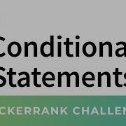 HackerRank Solution Conditional Statements In C