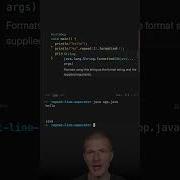 Repeating The Line Separator Java Shorts Coding Airhacks