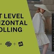 Next Level Horizontal Scrolling Dynamic Flexible Responsive