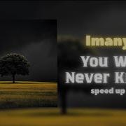 Imany You Will Never Know Speed Up