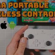 Ультрапортативный беспроводной контроллер для Switch Xbox ПК Android и IOS AceGamer T50 Co