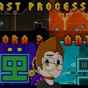 Actualización Blast Processing 2023 Bwomp Creado Por MaxiKD El Mejor Mix De Geometry Dash