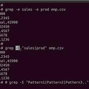 Unix Filters 2 Extended Grep Egrep Grep E Grep E Grep F