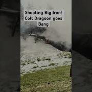 Shooting Big Iron Colt Dragoon By Uberti Goes Bang