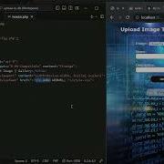 HTML Form To MySQL Database Image Upload PHP Tutorial PDO Query Fetch Outputs Gallery