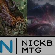MTG Modern Mono Green Broodscale Testing For Spotlight Liverpool
