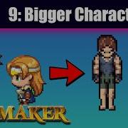 Как сделать персонажей выше и лучше в RPG Maker