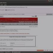 WebGoat Exploit Unchecked Email